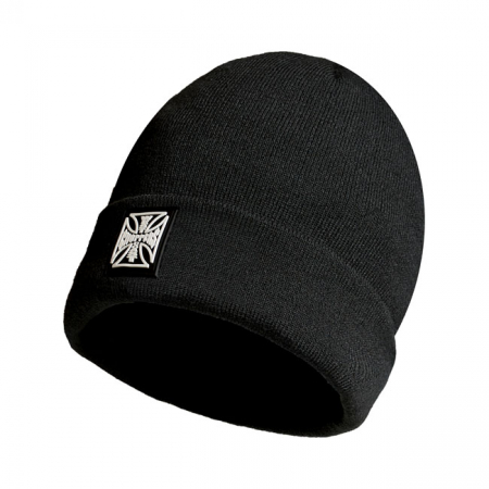 WCC PATCH BEANIE BLACK