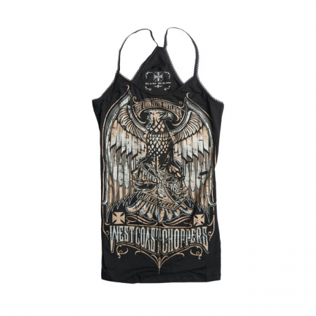 WCC EAGLE CREST PRAGA TOP BLACK