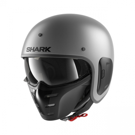 SHARK S-DRAK 2 HELMET MATTE IRON ANTHRACITE