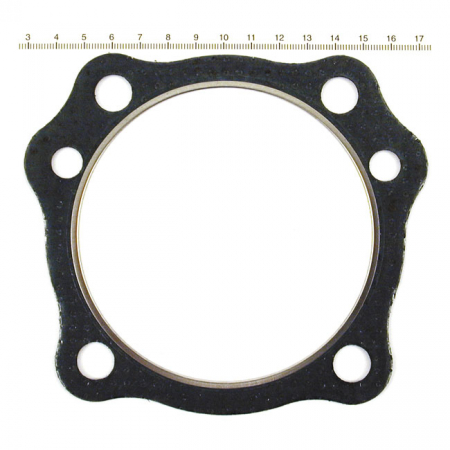 S&S TC CYL. HEAD GASKET, 4 INCH BIG BORE