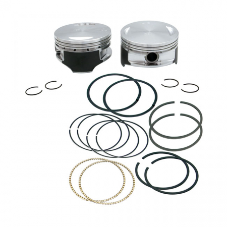 S&S TC 106CI PISTON SET .010 INCH