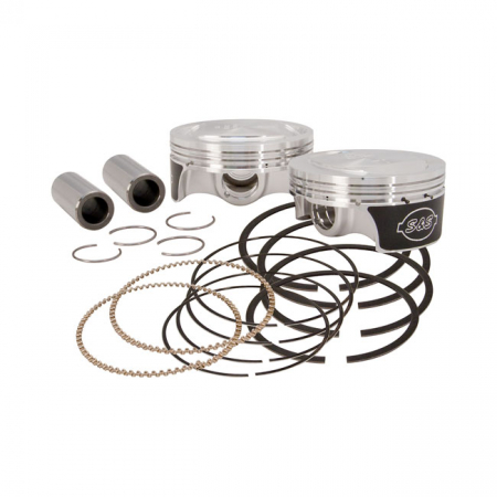 S&S TC 103 INCH PISTON SET, STD