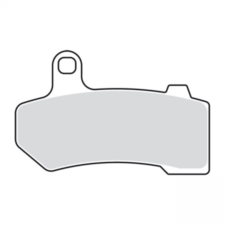 EBC V-PAD SEMI SINTERED BRAKE PADS