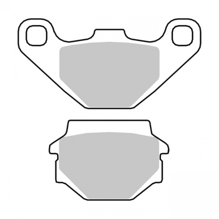 EBC DISC PAD SET REAR