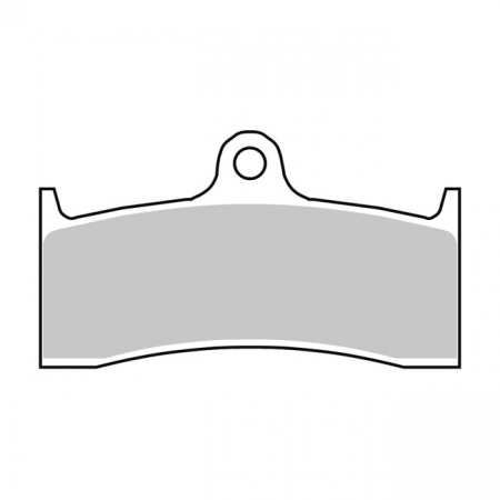 EBC, DOUBLE-H SINTERED BRAKE PADS