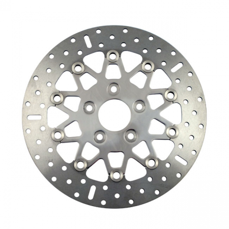 EBC POLISHED STAINLESS FLOATING ROTOR