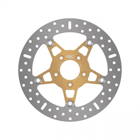 EBC BRAKE ROTOR, FRONT LEFT