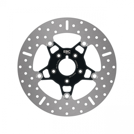 EBC BLACK FLOATING ROTOR