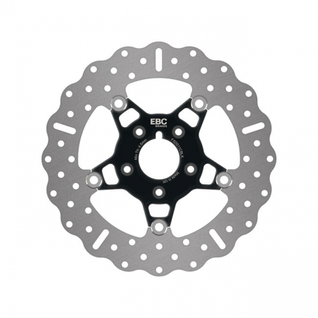 EBC BLACK CONTOUR FLOATING ROTOR