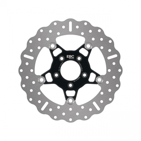 EBC BLACK CONTOUR FLOATING ROTOR