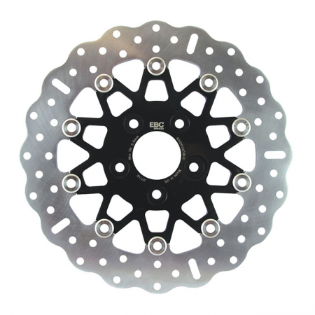 EBC BLACK CONTOUR FLOATING ROTOR