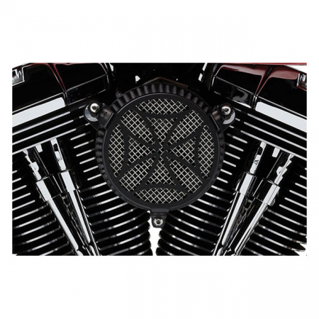 COBRA, NAKED AIR CLEANER KIT. CROSS. BLACK