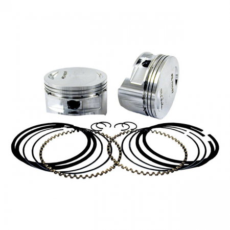 S&S, 113" 4" BORE PISTON KIT. STD.