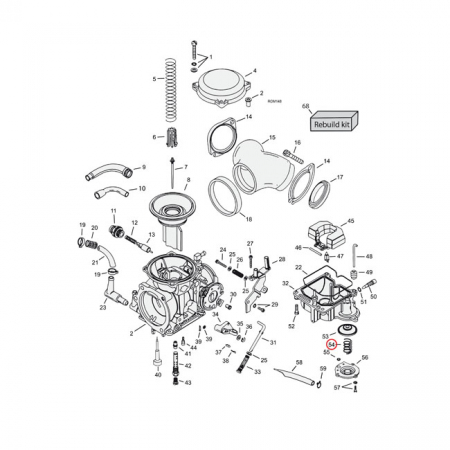 SPRING, ACC. PUMP DIAPHRAM