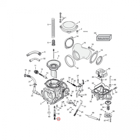 CVP, MAIN JET CV CARB .200