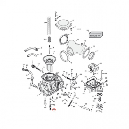 CVP, MAIN JET CV CARB .175