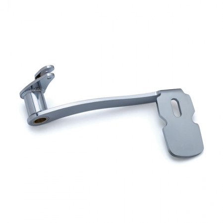 KURYAKYN, SMOOTH EXTENDED BRAKE PEDAL. CHROME