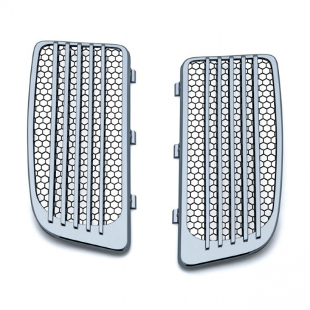 KURYAKYN, RADIATOR GRILL SET CHROME