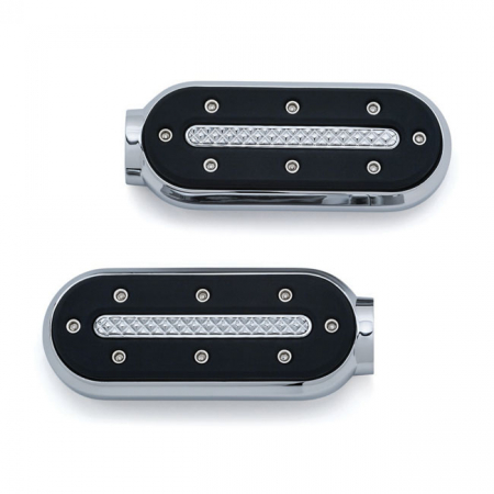 KURYAKYN HEAVY INDUSTRY FOOTPEGS CHROME