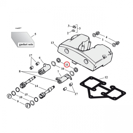 EASTERN SPACER, ROCKER ARM (1)