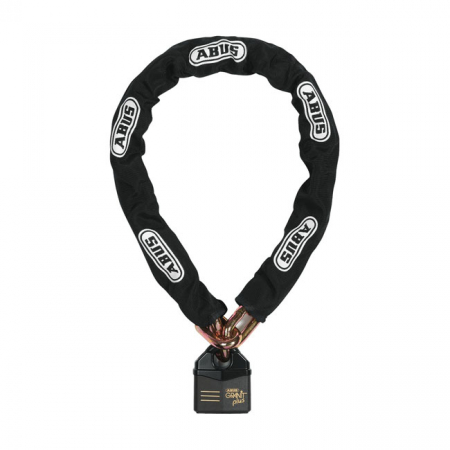 ABUS, GRANIT 37RK/80 PAD LOCK & 14KS120 BLACK LOOP CHAIN