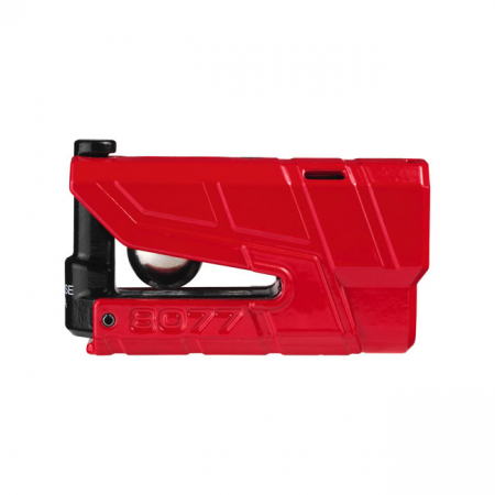 ABUS, 8077 GRANIT DETECTO XPLUS DISC BRAKE LOCK. RED