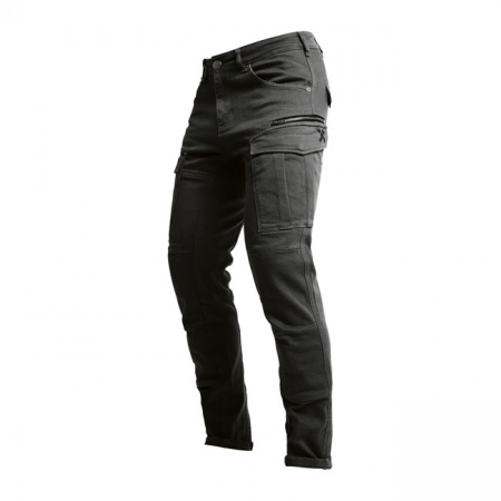 JOHN DOE DEFENDER MONO PANTS BLACK