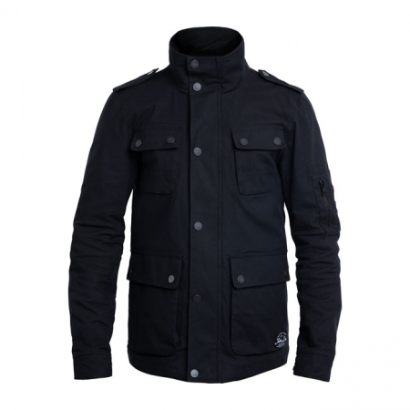 JOHN DOE EXPLORER FIELD JACKET BLACK