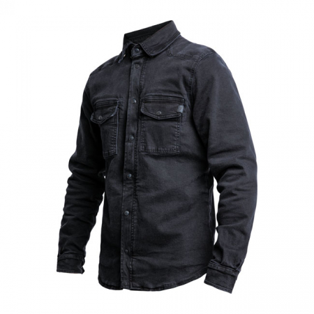 JOHN DOE MOTORSHIRT XTMÂ® DENIM BLACK