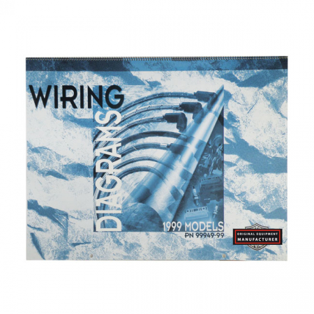 WIRING DIAGRAM WALL CHARTS 1999 MODELS