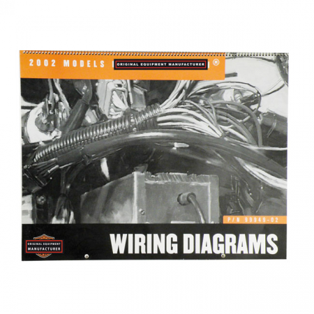 WIRING DIAGRAM WALL CHARTS 2002 MODELS