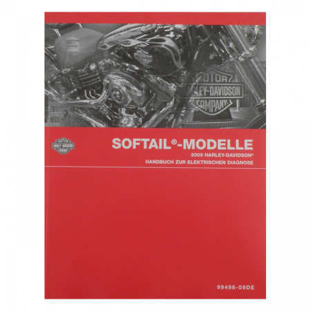 ELEC. DIAGNOSTIC MANUAL - 2009 SOFTAIL