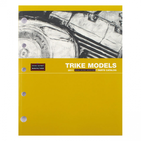 PARTS CATALOG - 2011 TRIKE MODELS