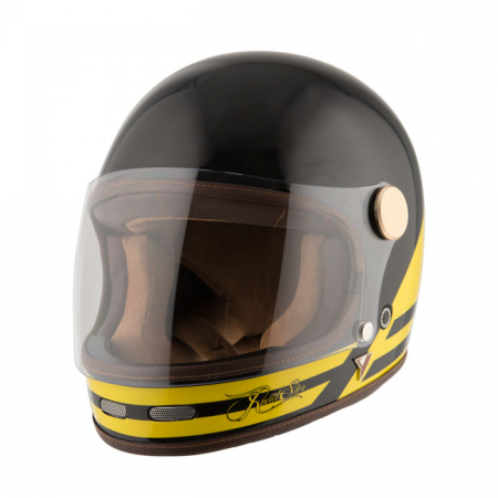 BY CITY ROADSTER II HELMET YELLOW/BLACK