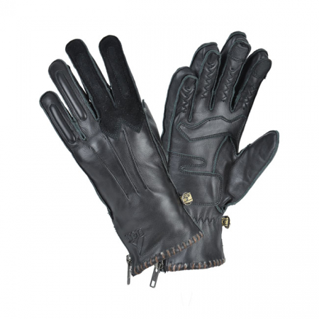 BY CITY WINTER SKIN GLOVES BLACK