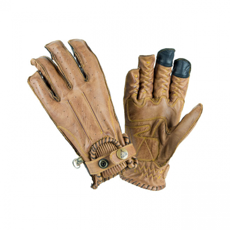 BY CITY SECOND SKIN GLOVES LADIES MUSTARD