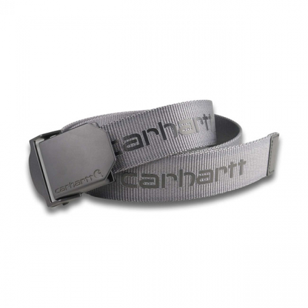 CARHARTT WEBBING BELT STEEL