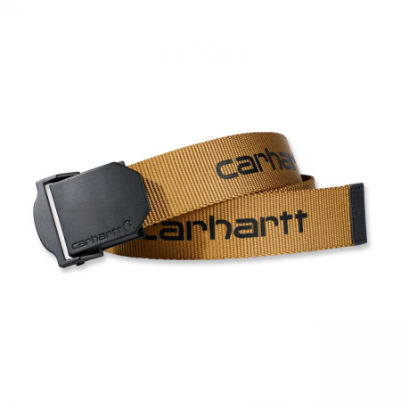 CARHARTT WEBBING BELT CARHARTTÂ®BROWN