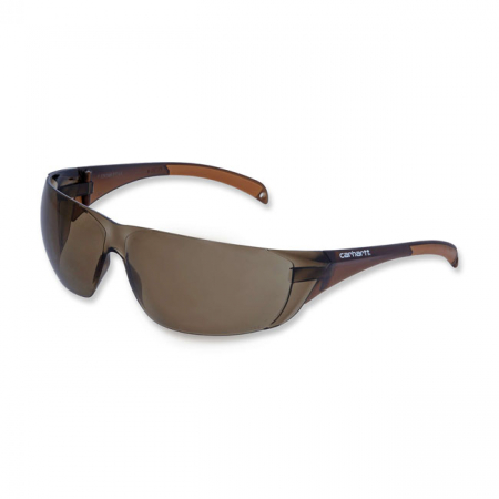 CARHARTT BILLINGS SAFETY GLASSES LIGHT WEIGHT BRONZE