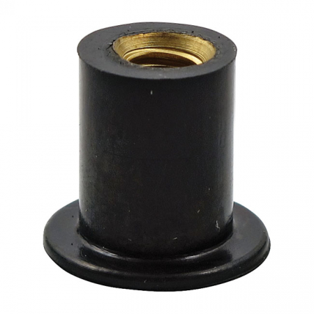 NEOPRENE WELL NUT, 10/24 THREADED