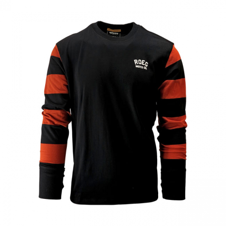 ROEG ERNESTO JERSEY BLACK/ORANGE