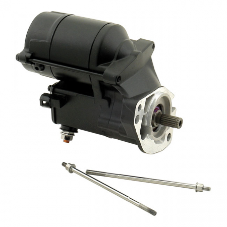 ACCEL, ULTRA TORK STARTER MOTOR, 1.4KW. BLACK