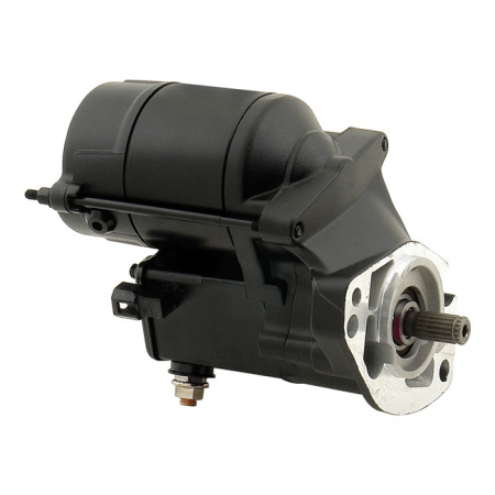 ACCEL, ULTRA TORK STARTER MOTOR, 1.4KW. BLACK