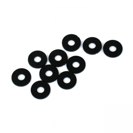 NYLON WINDSHIELD WASHER. BLACK