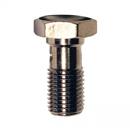 GOODRIDGE, 3/8-24 BANJO BOLT STAINLESS