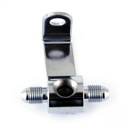 GOODRIDGE, BRAKE SWITCH FITTING. CHROME