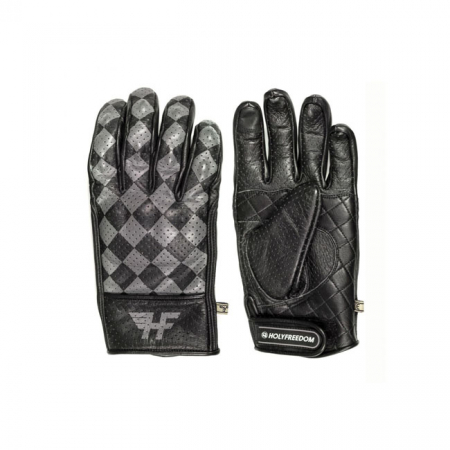 HOLY FREEDOM BULLIT GREY 2021 GLOVES BLACK/GREY