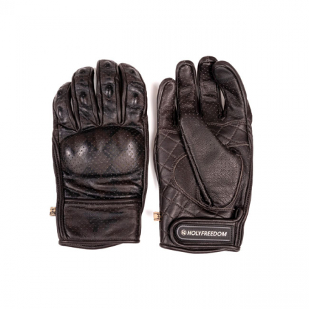 HOLY FREEDOM BULLIT 2021 GLOVES DARK BROWN