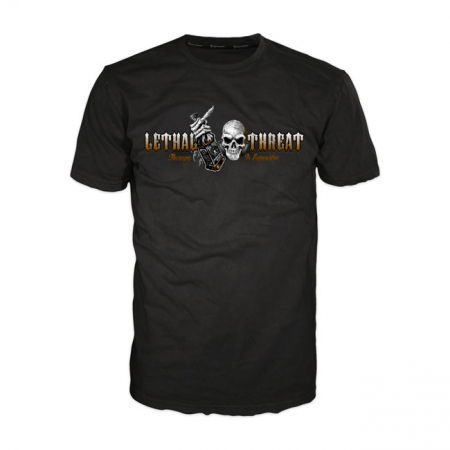 LT THE ONLY THERAPY T-SHIRT BLACK