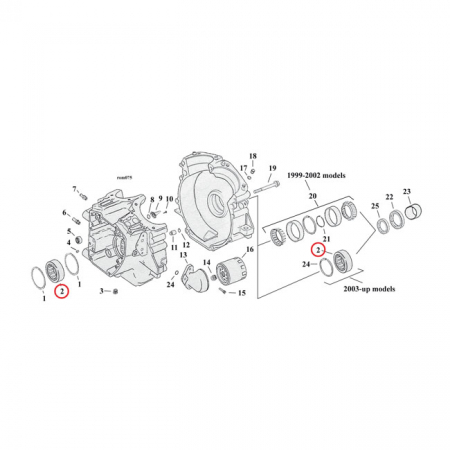 BEARING, PINIONSHAFT